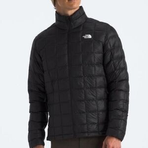 The North Face TermoBall ECO Men's Quilted Black Puffer Jacket
